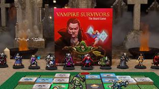 Kickstarter-кампания настольной версии рогалика Vampire Survivors достигла основной цели за семь минут