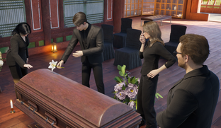 В конкуренте The Sims 4 появились похороны — для inZOI вышло хэллоуинское обновление с новым контентом