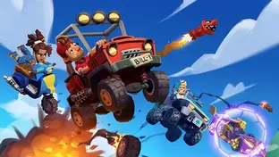 Аркадная гонка Hill Climb Racing 3 с PVP вышла в раннем доступе на Android