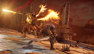 «God of War, которую бы я хотел видеть на PS5»: Дэвид Яффе оценил китайскую Loulan The Cursed Sand