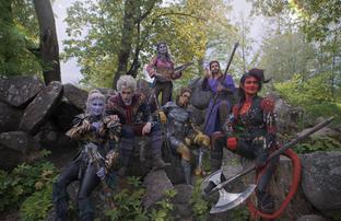Приключения в «Забытых Королевствах»: косплееры превратились в отряд героев из Baldur’s Gate 3