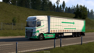 Создатели Euro Truck Simulator 2 показали новые логотипы компаний и покраски грузовиков