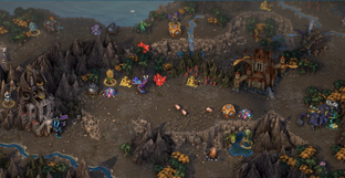 Новый тизер Heroes of Might and Magic Olden Era — представили характеристику фракции Храм