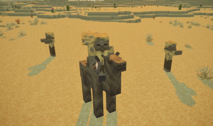 В Minecraft Bedrock появились новые мобы, устойчивые к солнцу — началось бета-тестирование обновления