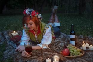 Ясная полночь: косплеерша воплотила образ Шани из дополнения «Ведьмак 3: Дикая Охота – Каменные сердца»