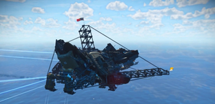 «На 100% сделан орками»: фанат No Man's Sky собрал корабль из мусора и впечатлил игроков