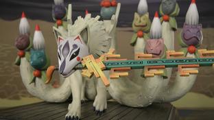 First 4 Figures открыла предзаказ на коллекционную статую Девятихвостого из игры Okami