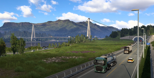 Северные достопримечательности и автобусы в Euro Truck Simulator 2. Новые скриншоты дополнения Nordic Horizons