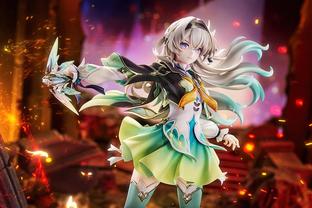 Таинственная воительница: Good Smile Company открыла предзаказ на статую Светлячка из Honkai: Star Rail