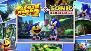 PAC-MAN World 2 Re-PAC получила дополнение с участием Соника