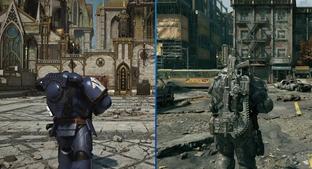 Space Marine 2 vs. Gears of War: E-Day: Graphics and Performance Comparison