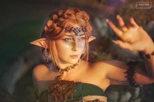 Косплеер показала Зельду из The Legend of Zelda: Tears of the Kingdom — спасительницу Хайрула