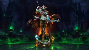 HEX Collectibles открыла предзаказ на статую охотницы Сильваны Ветрокрылой из Hearthstone