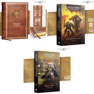 Права на изображения принадлежат Black Library и Games Workshop