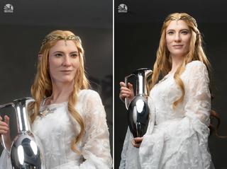 Права на изображения принадлежат Middle-earth Enterprises, New Line Productions и Infinity Studio