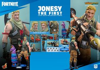 Права на изображения принадлежат Hot Toys и Epic Games