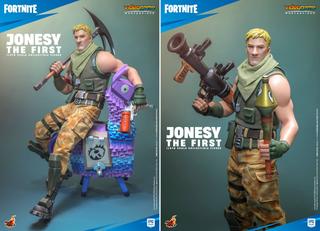 Права на изображения принадлежат Hot Toys и Epic Games