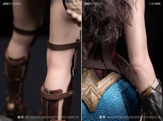 Права на изображения принадлежат JND Studios, DC и Warner Bros. Entertainment