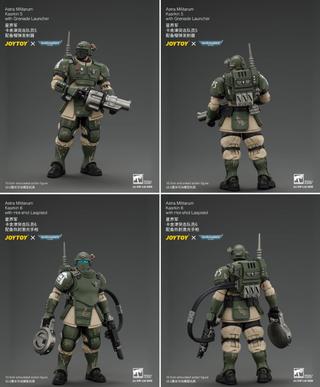 Права на изображения принадлежат Games Workshop и JoyToy