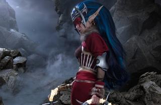 Photographer: VESANIA | Elena Vesania. Cosplayer: Gingeran