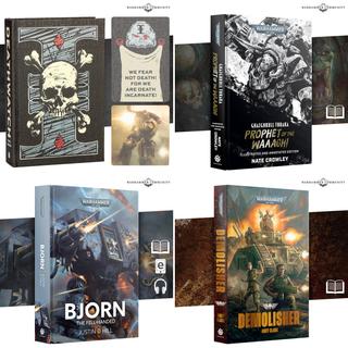 Image rights belong to Black Library and Games Workshop