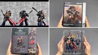 Права на изображения принадлежат Games Workshop и JoyToy