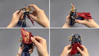 Права на изображения принадлежат Games Workshop и JoyToy