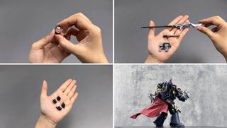 Права на изображения принадлежат Games Workshop и JoyToy