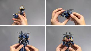 Права на изображения принадлежат Games Workshop и JoyToy