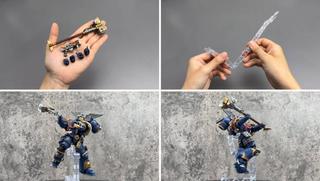 Права на изображения принадлежат Games Workshop и JoyToy