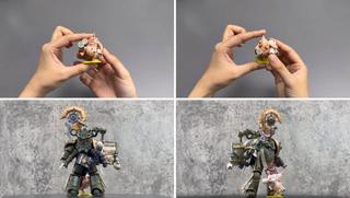 Права на изображения принадлежат Games Workshop и JoyToy