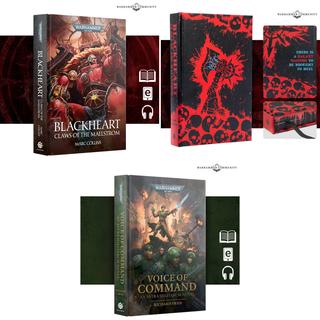 Image rights belong to Black Library and Games Workshop