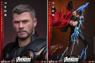 Права на изображения принадлежат Marvel и Hot Toys