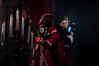 Photographer: Miss Plague | Nadezhda Lipatova. Cosplayers: Maria Sprenger, Denis Korolenko