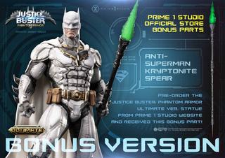 Права на изображения принадлежат DC Comics, Prime 1 Studio и Warner Bros. Entertainment