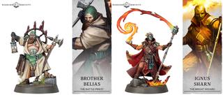 Права на изображения принадлежат Games Workshop