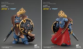 Права на изображения принадлежат Games Workshop и JoyToy