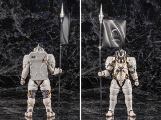 Права на изображения принадлежат Kojima Productions и Kotobukiya