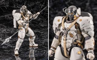 Права на изображения принадлежат Kojima Productions и Kotobukiya