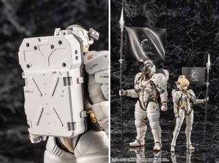 Права на изображения принадлежат Kojima Productions и Kotobukiya