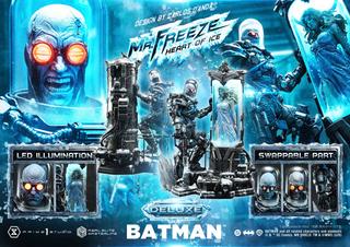 Права на изображения принадлежат Warner Bros. Entertainment Inc., DC Comics и Prime 1 Studio