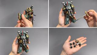 Права на изображения принадлежат JoyToy и Games Workshop