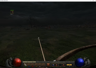 Diablo II: Resurrected turned into a first-person VR game with a new gameplay teaser