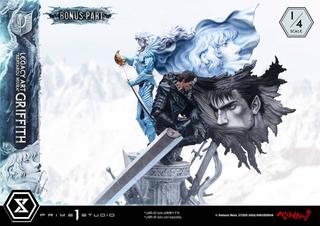 Права на изображения принадлежат Kentarou Miura, STUDIO GAGA, HAKUSENSHA и Prime 1 Studio