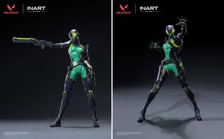 Права на изображения принадлежат Inart и Riot Games