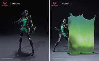 Права на изображения принадлежат Inart и Riot Games