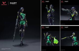 Права на изображения принадлежат Inart и Riot Games