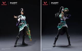 Права на изображения принадлежат Inart и Riot Games