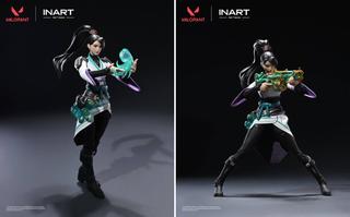 Права на изображения принадлежат Inart и Riot Games