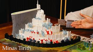 Права на изображения принадлежат Middle-earth Enterprises, Restoration Games, Tim Chuon и Banzainator